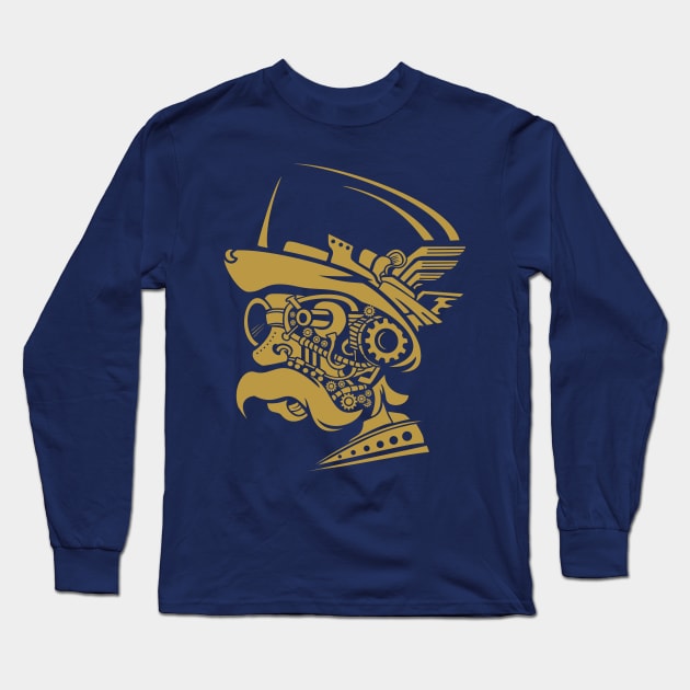 Cog Gentleman Long Sleeve T-Shirt by machmigo